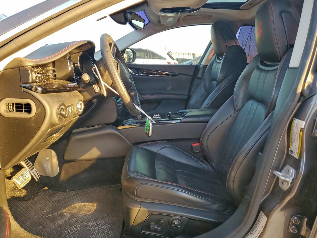 2017 MASERATI QUATTROPORTE