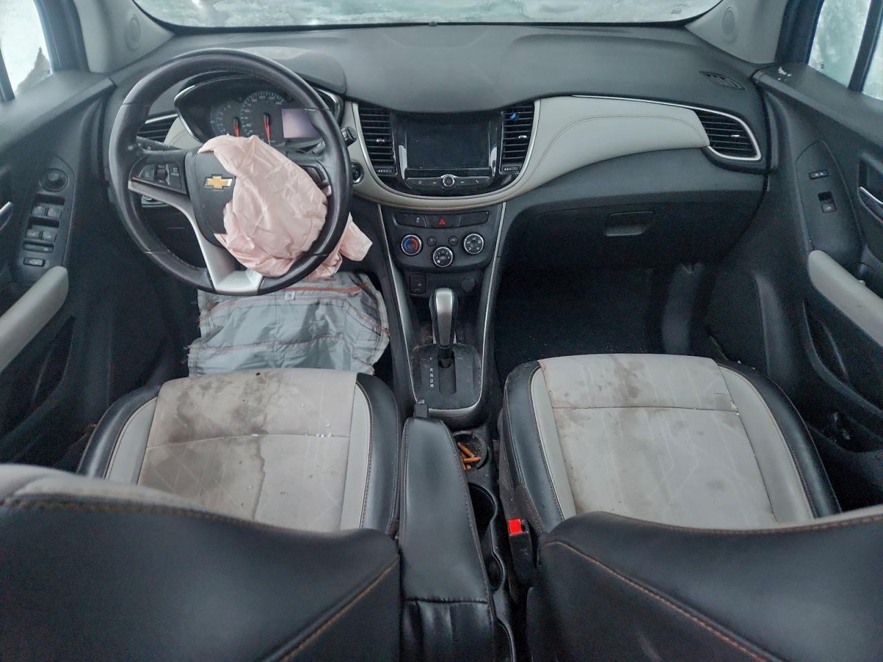 2018 CHEVROLET TRAX