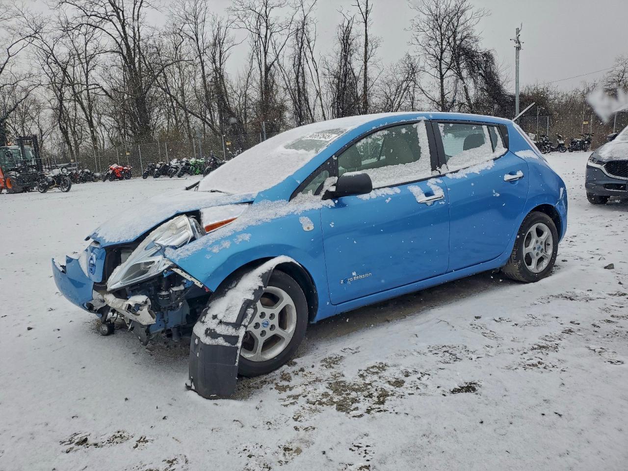 2012 NISSAN LEAF