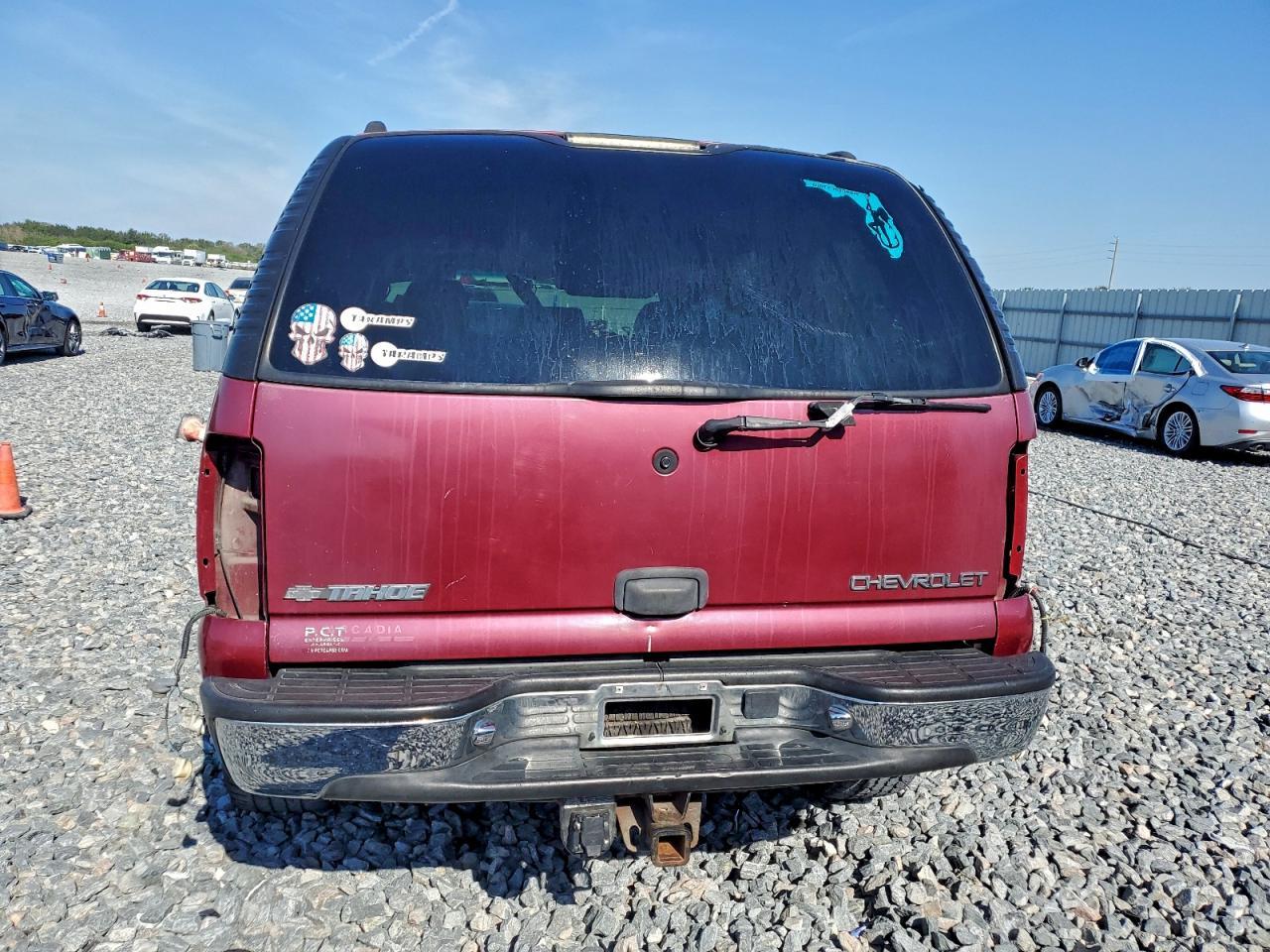 2004 CHEVROLET Tahoe