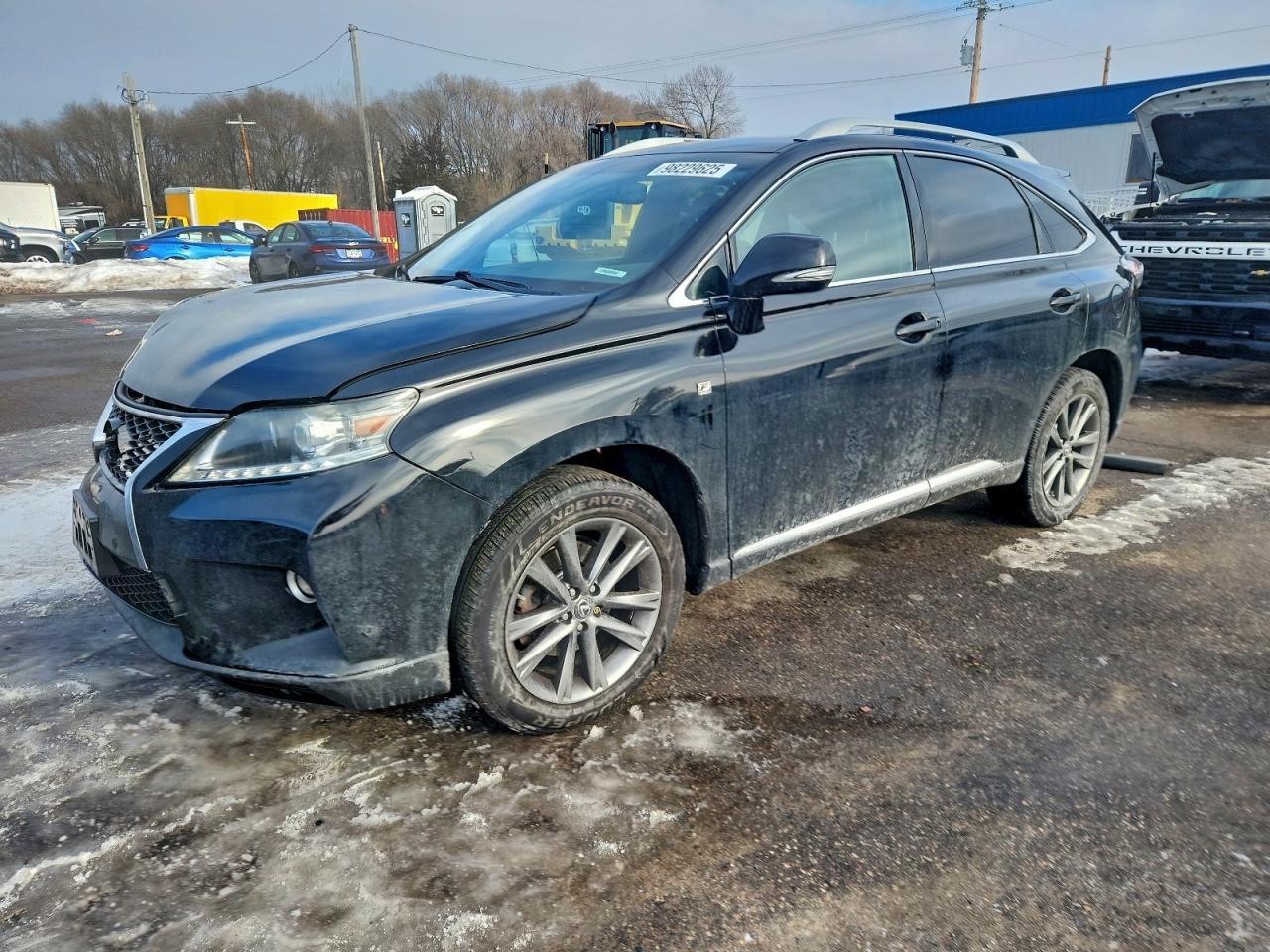 2015 LEXUS RX 350