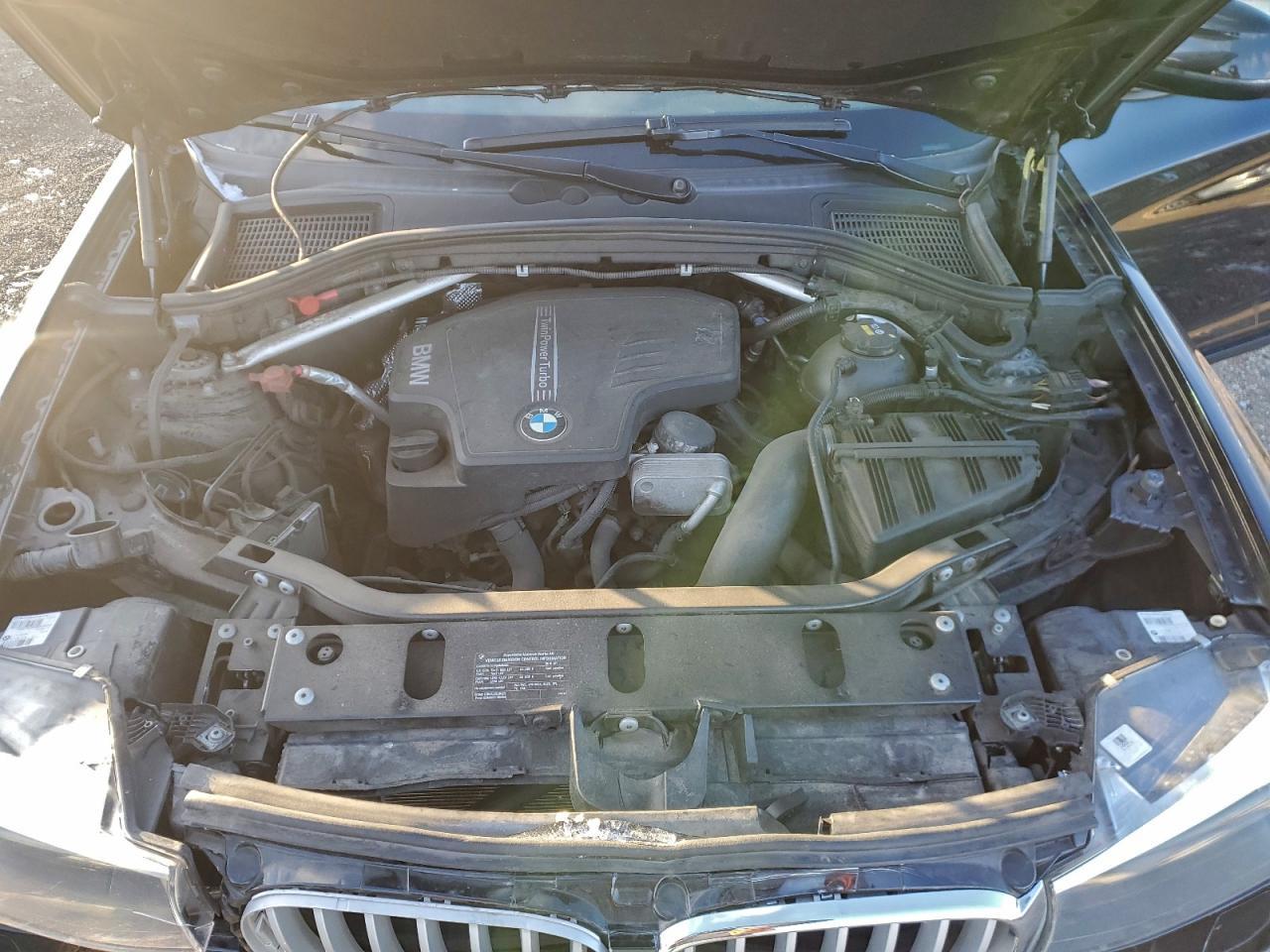 2016 BMW X3