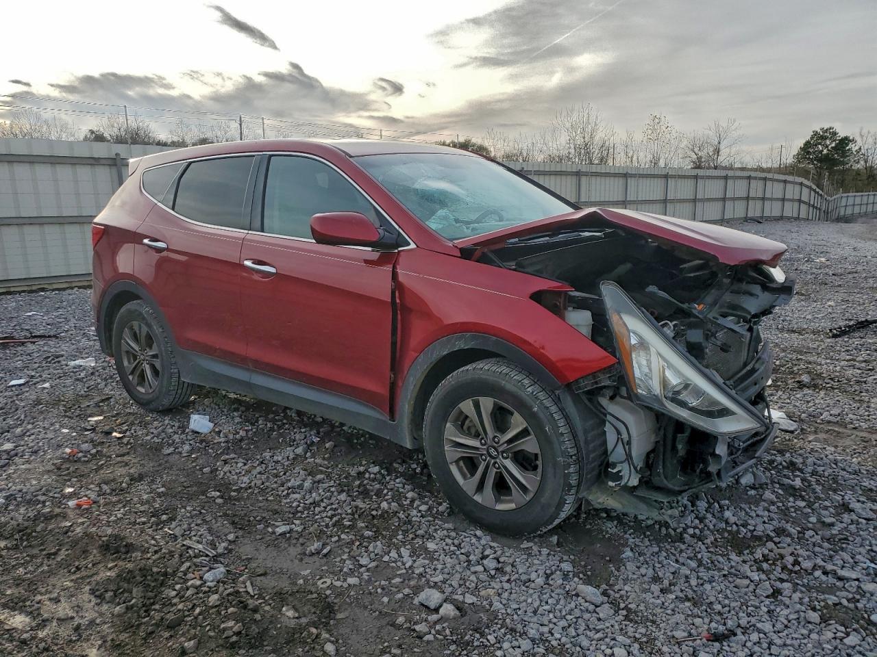 2016 HYUNDAI SANTA FE