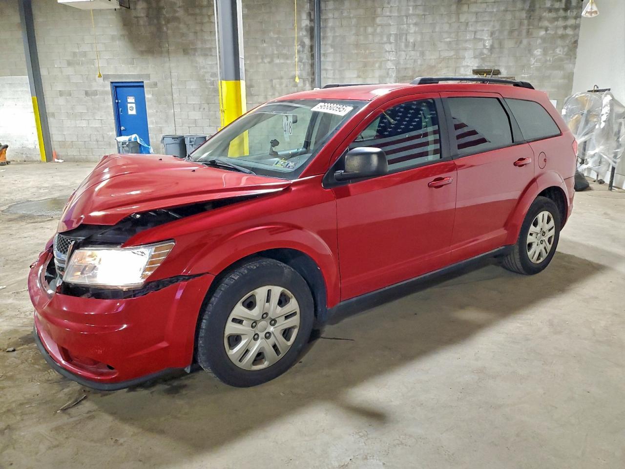 2017 DODGE JOURNEY