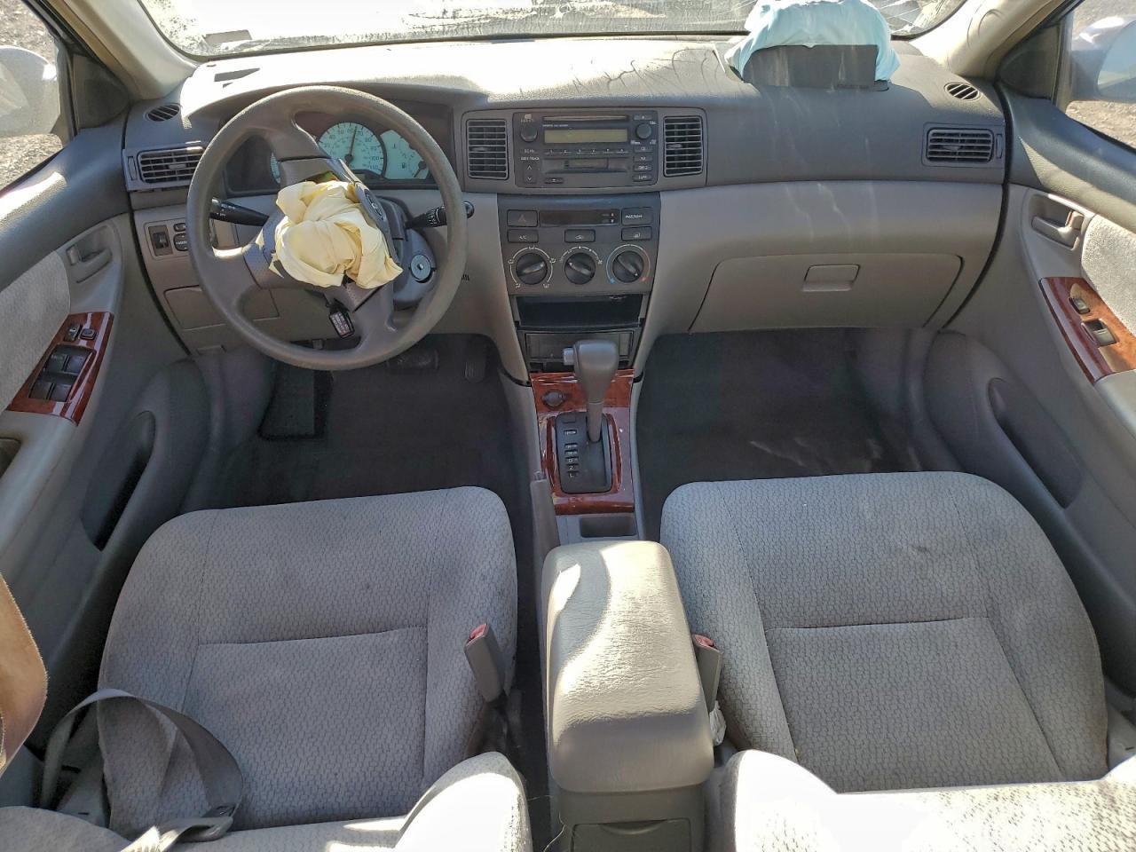 2004 TOYOTA COROLLA