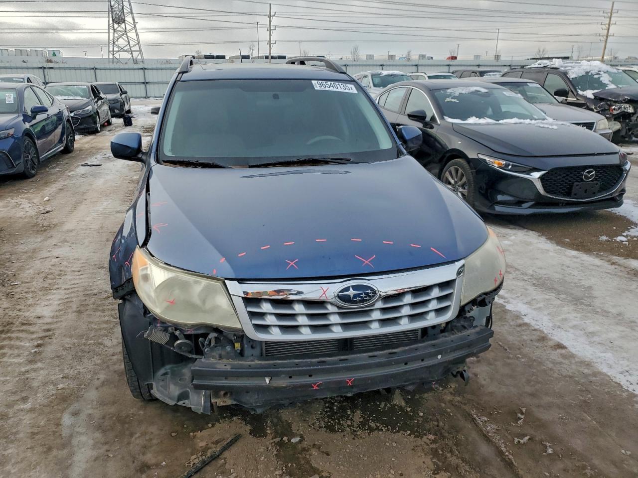 2013 SUBARU FORESTER