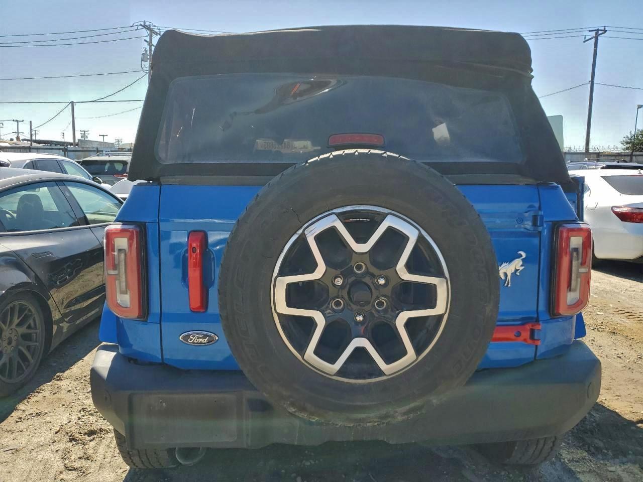 2022 FORD Bronco
