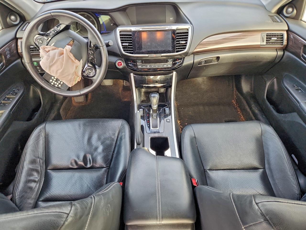 2017 HONDA ACCORD