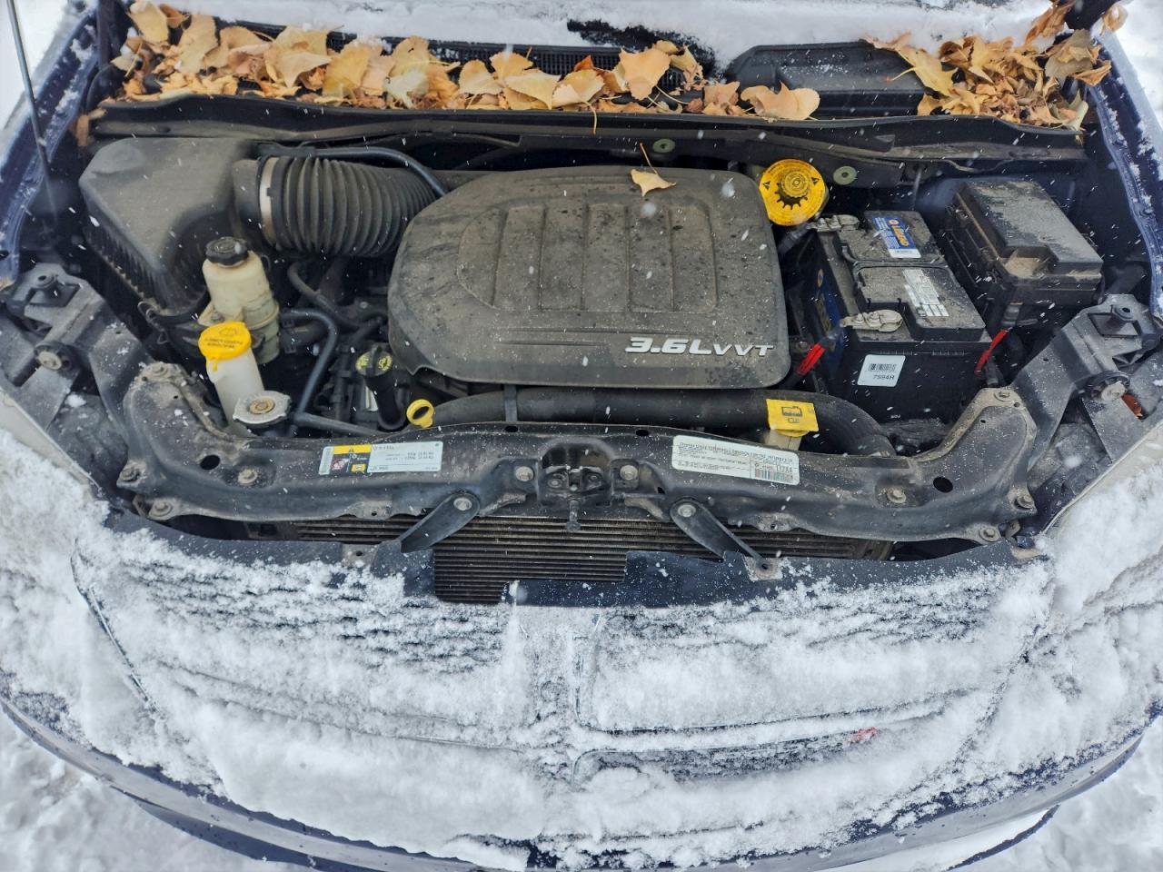 2015 DODGE GRAND CARAVAN