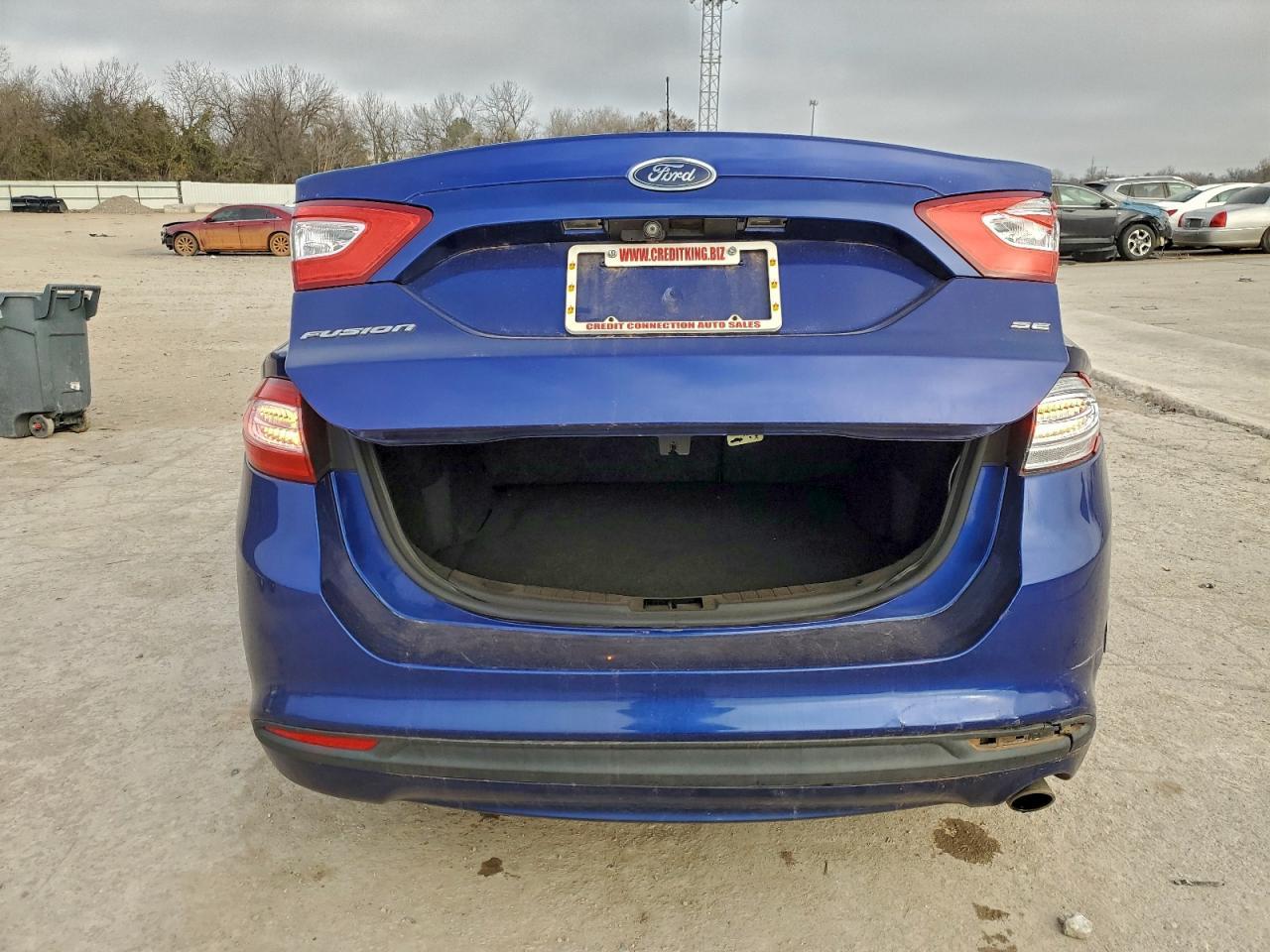 2015 FORD FUSION