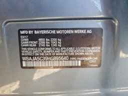 2017 BMW 5 series