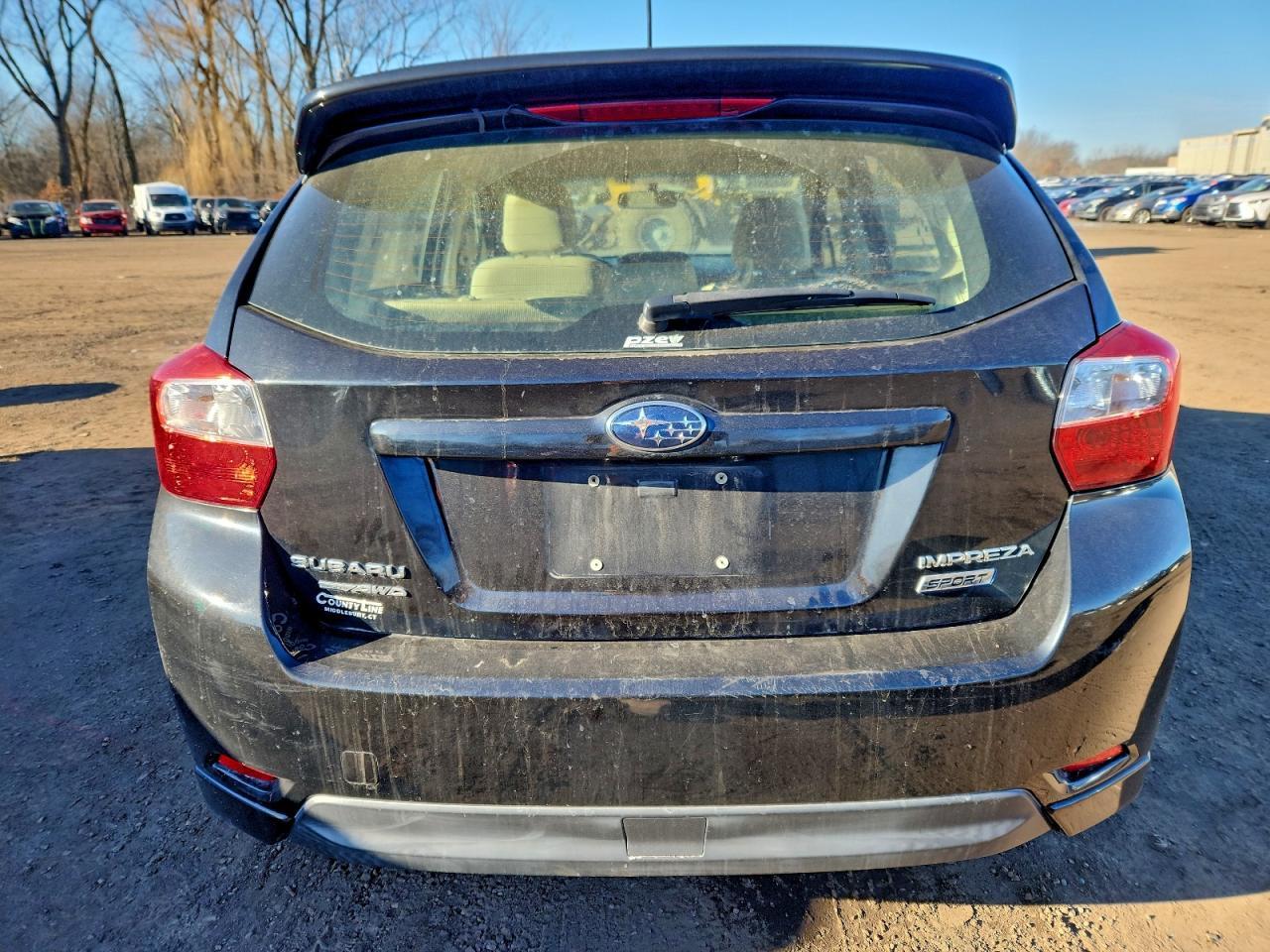 2014 SUBARU IMPREZA