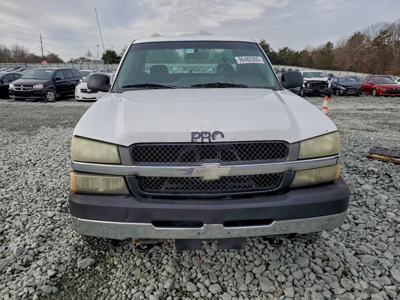 2004 CHEVROLET Silverado 2500