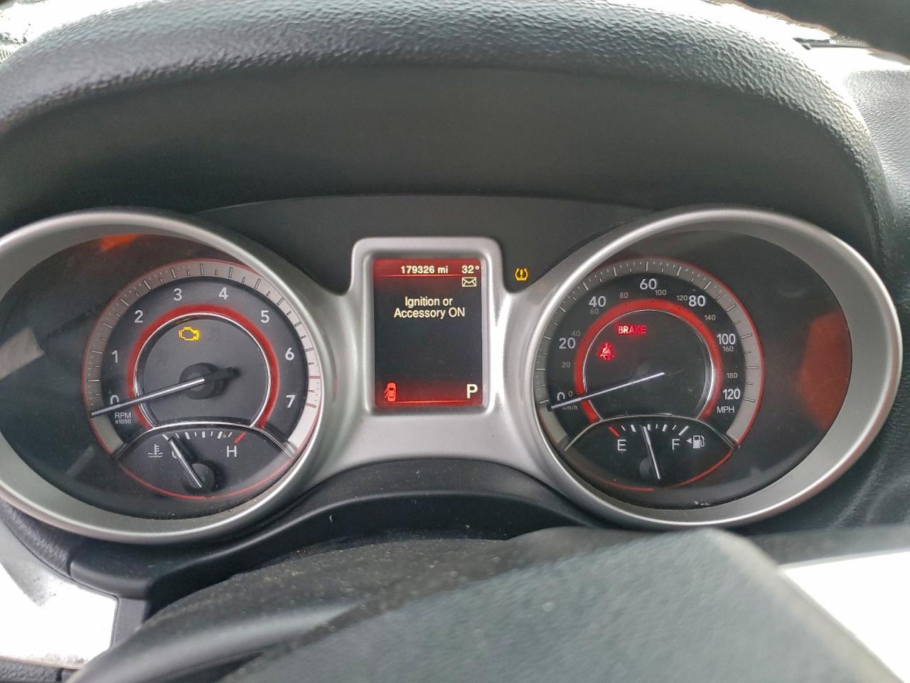 2017 DODGE JOURNEY