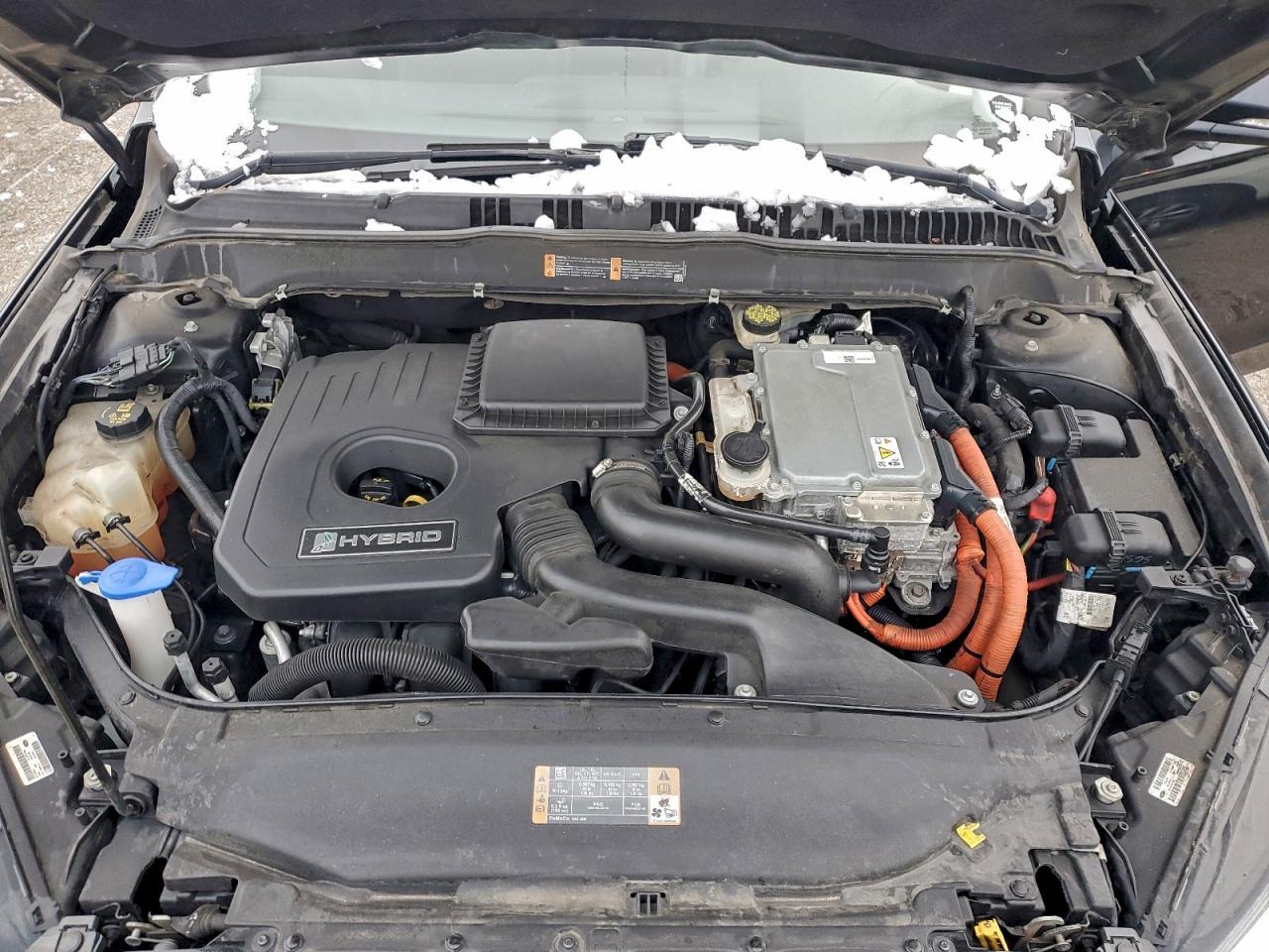 2015 FORD FUSION