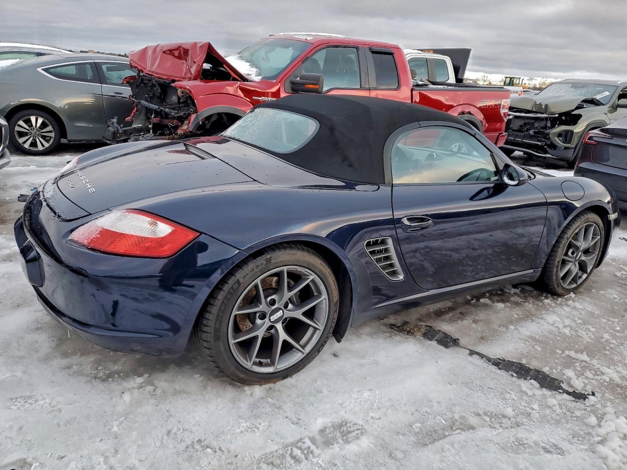 2005 PORSCHE Boxster