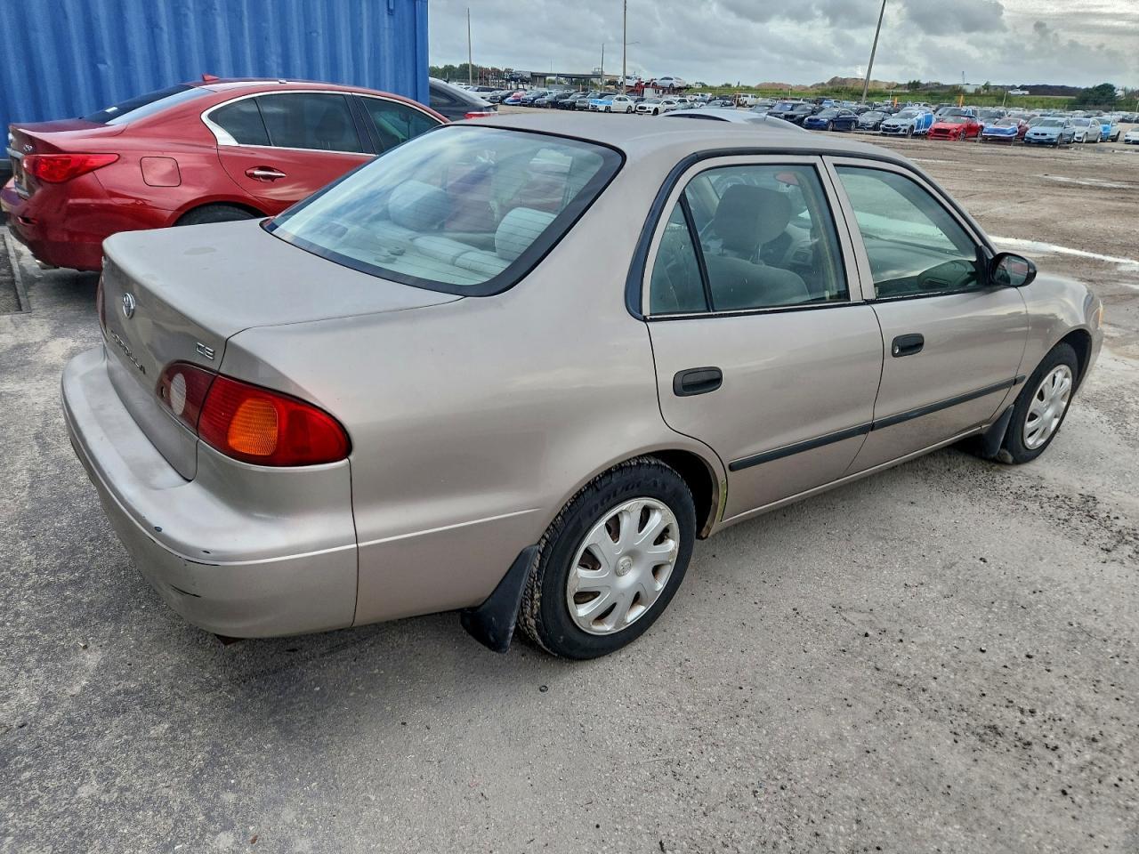 2001 TOYOTA COROLLA