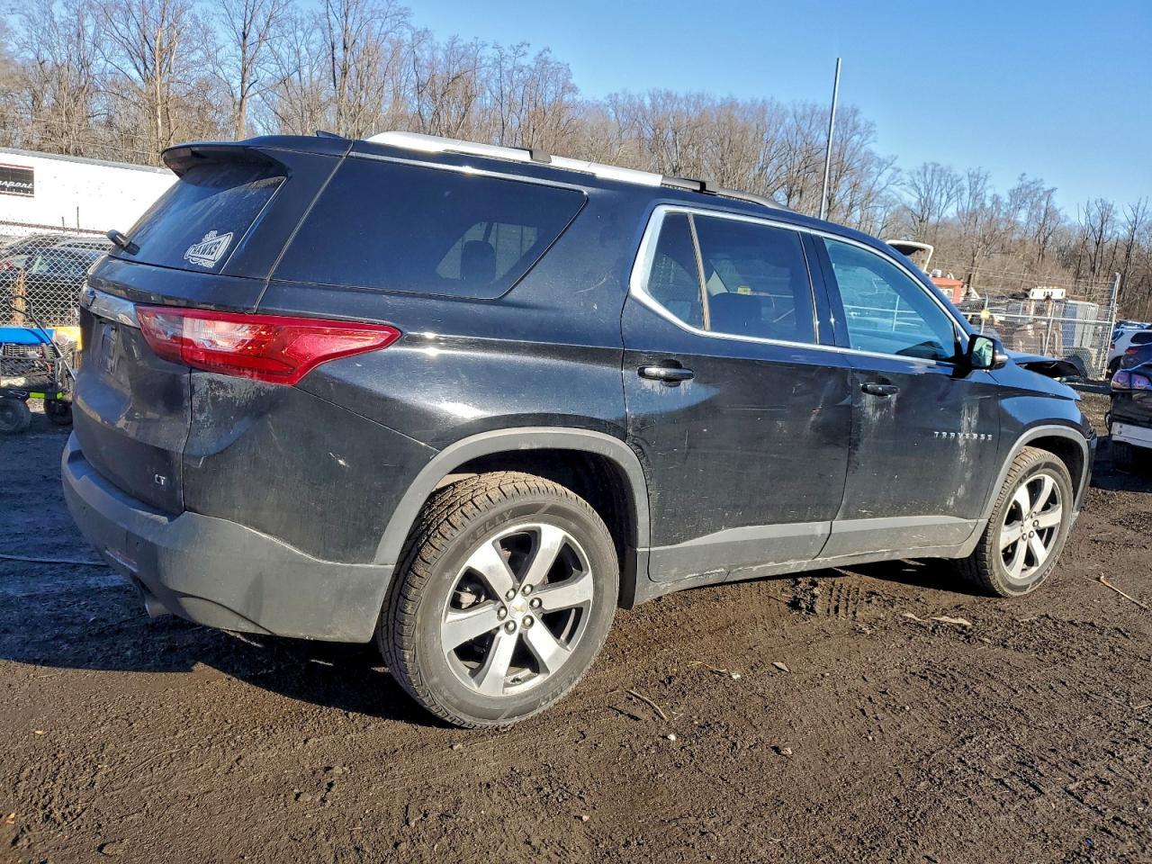 2018 CHEVROLET TRAVERSE