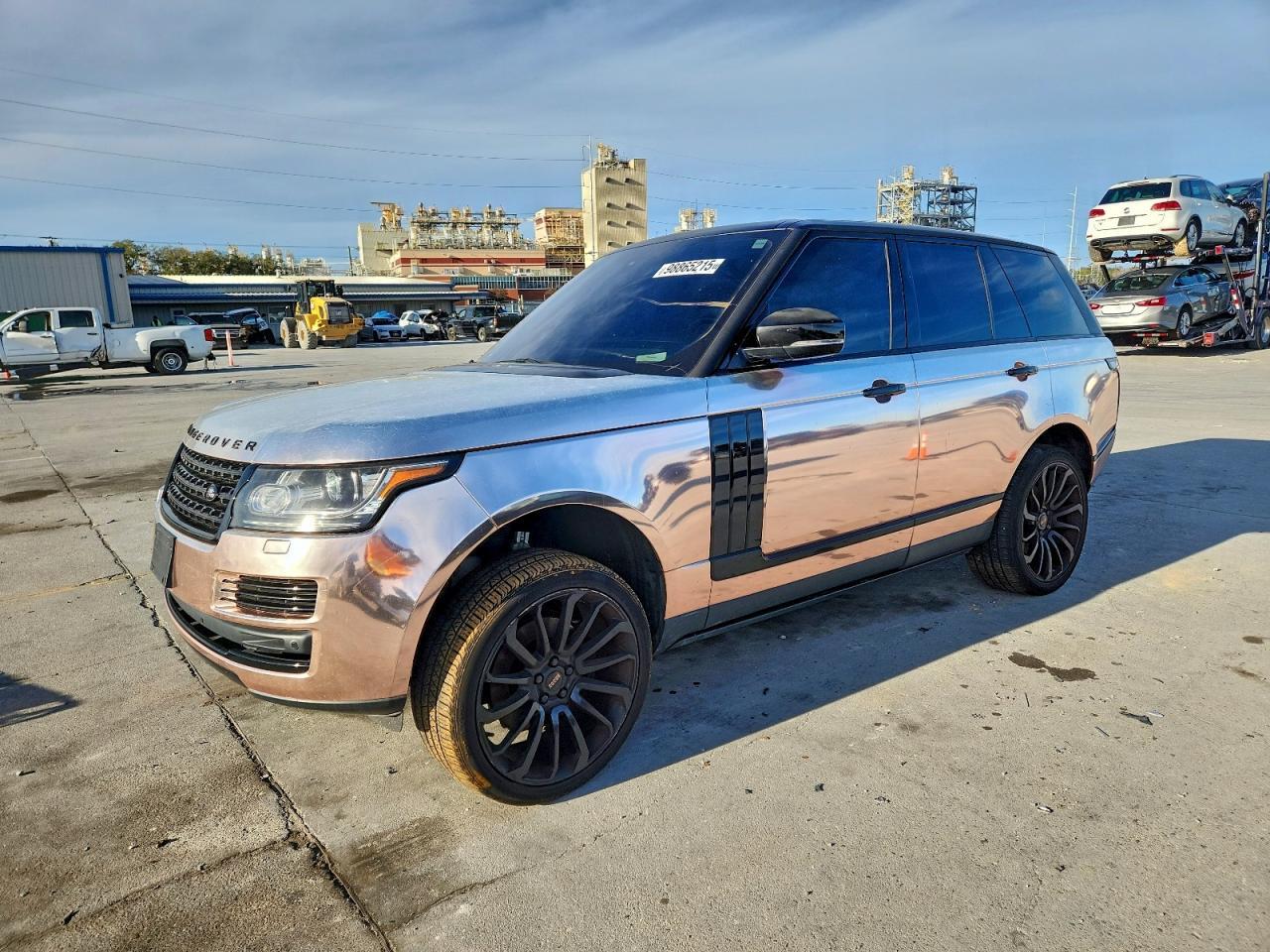 2015 LAND ROVER RANGE ROVER