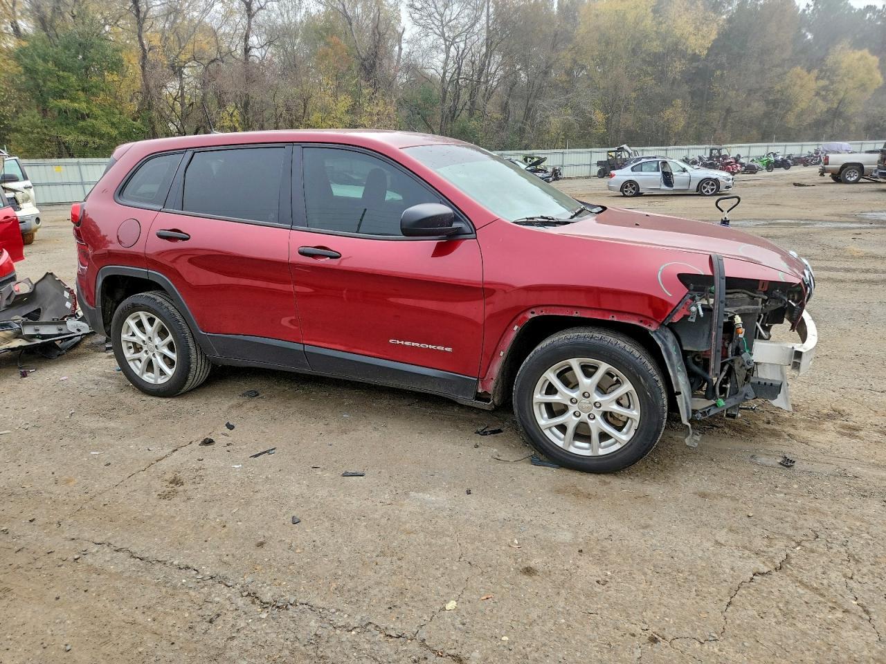 2016 JEEP CHEROKEE