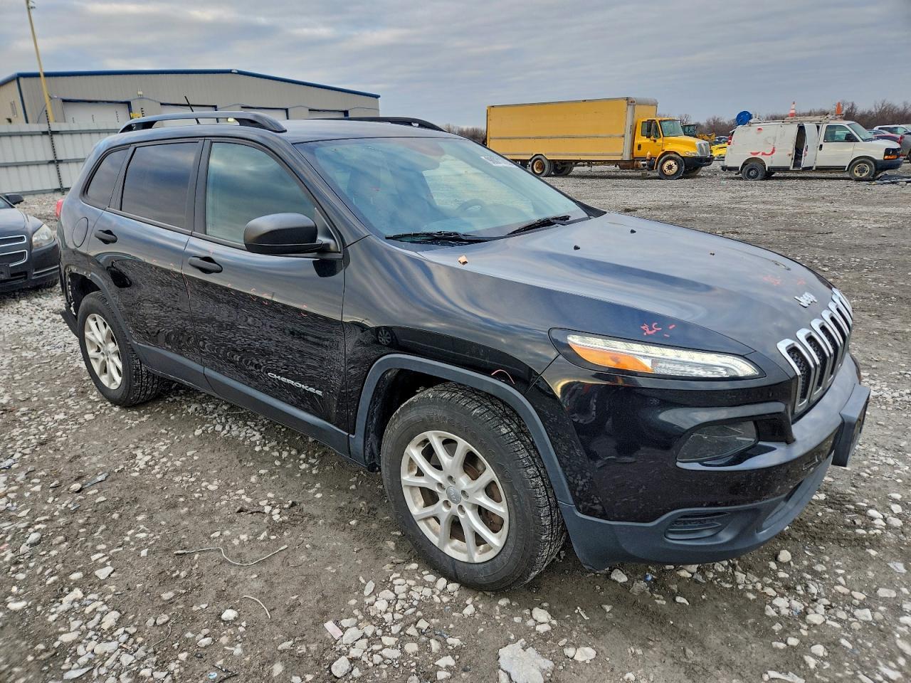 2016 JEEP CHEROKEE
