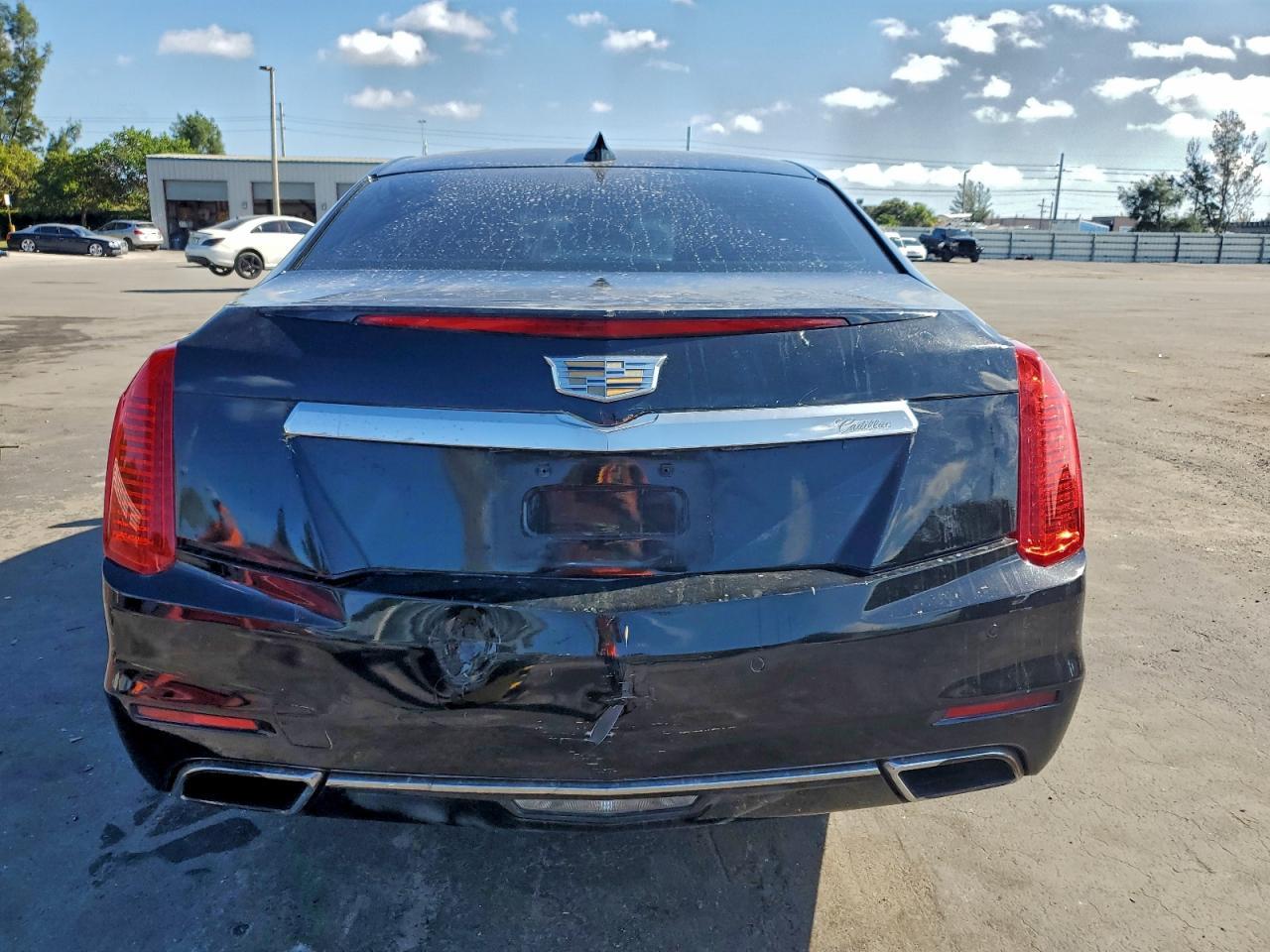 2016 CADILLAC CTS