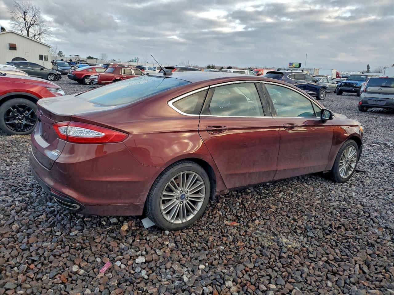 2016 FORD FUSION