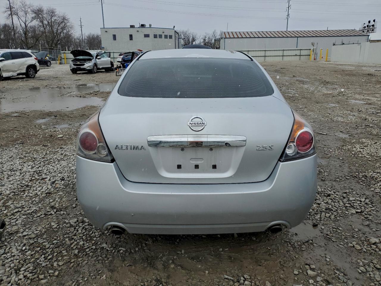 2012 NISSAN ALTIMA