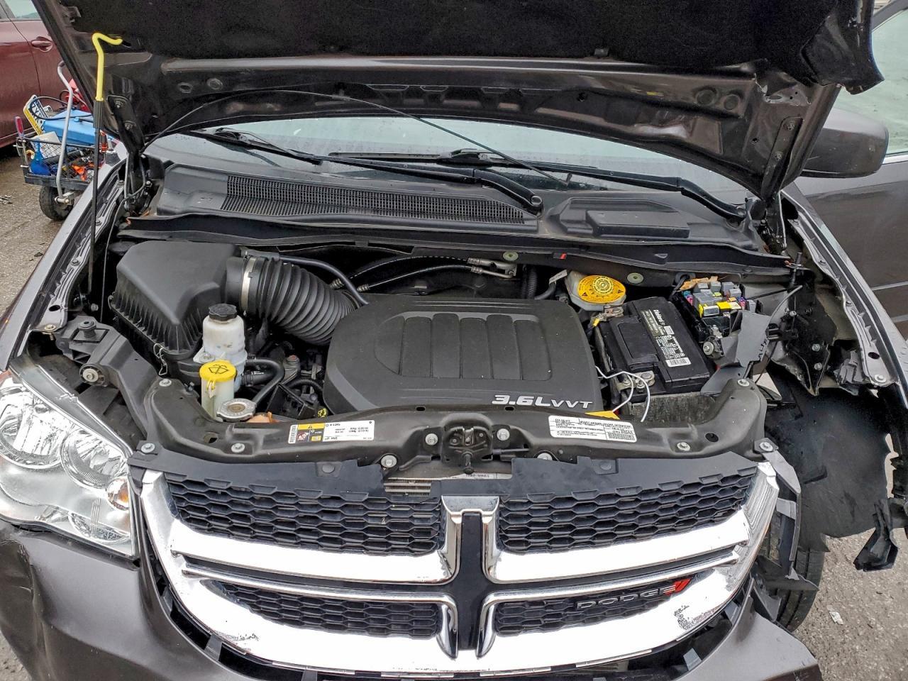 2017 DODGE GRAND CARAVAN