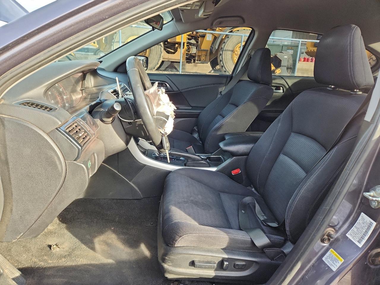 2015 HONDA ACCORD