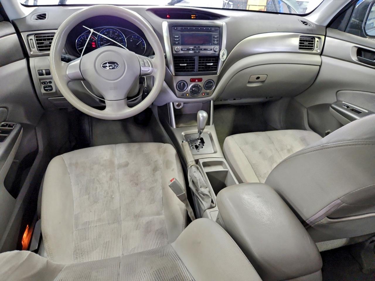 2010 SUBARU FORESTER
