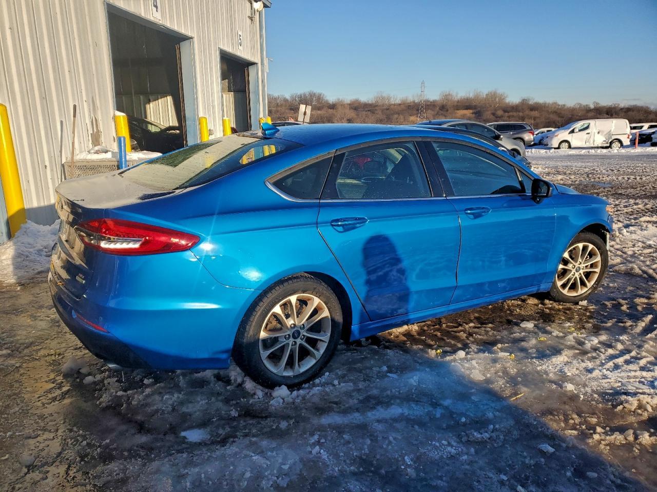 2020 FORD FUSION