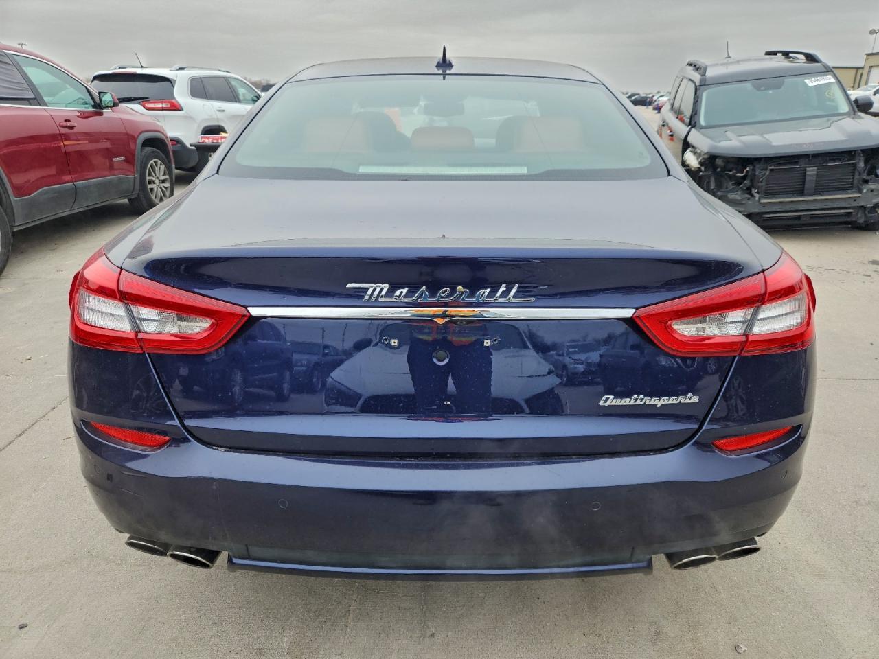 2016 MASERATI QUATTROPORTE