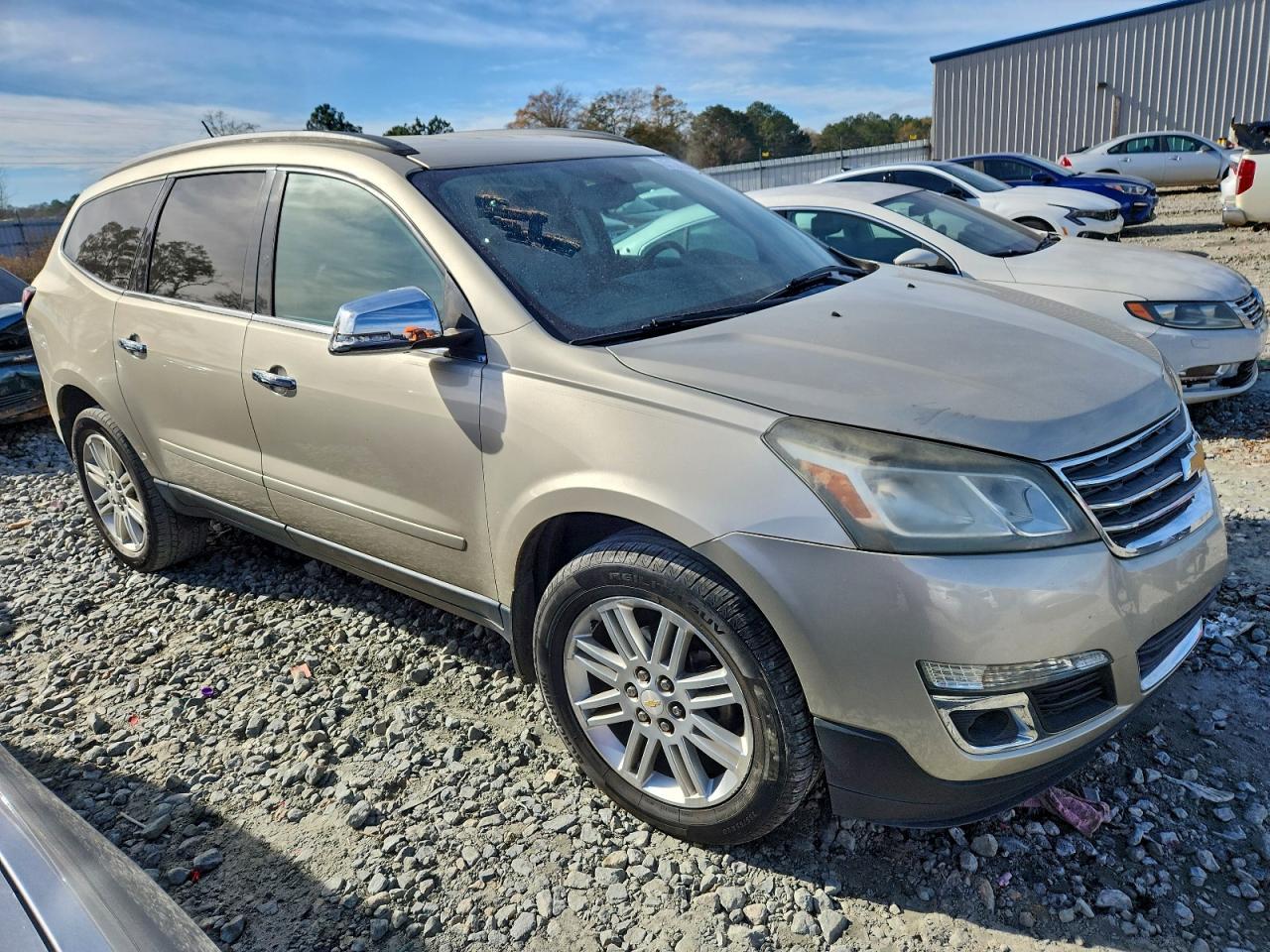 2015 CHEVROLET TRAVERSE