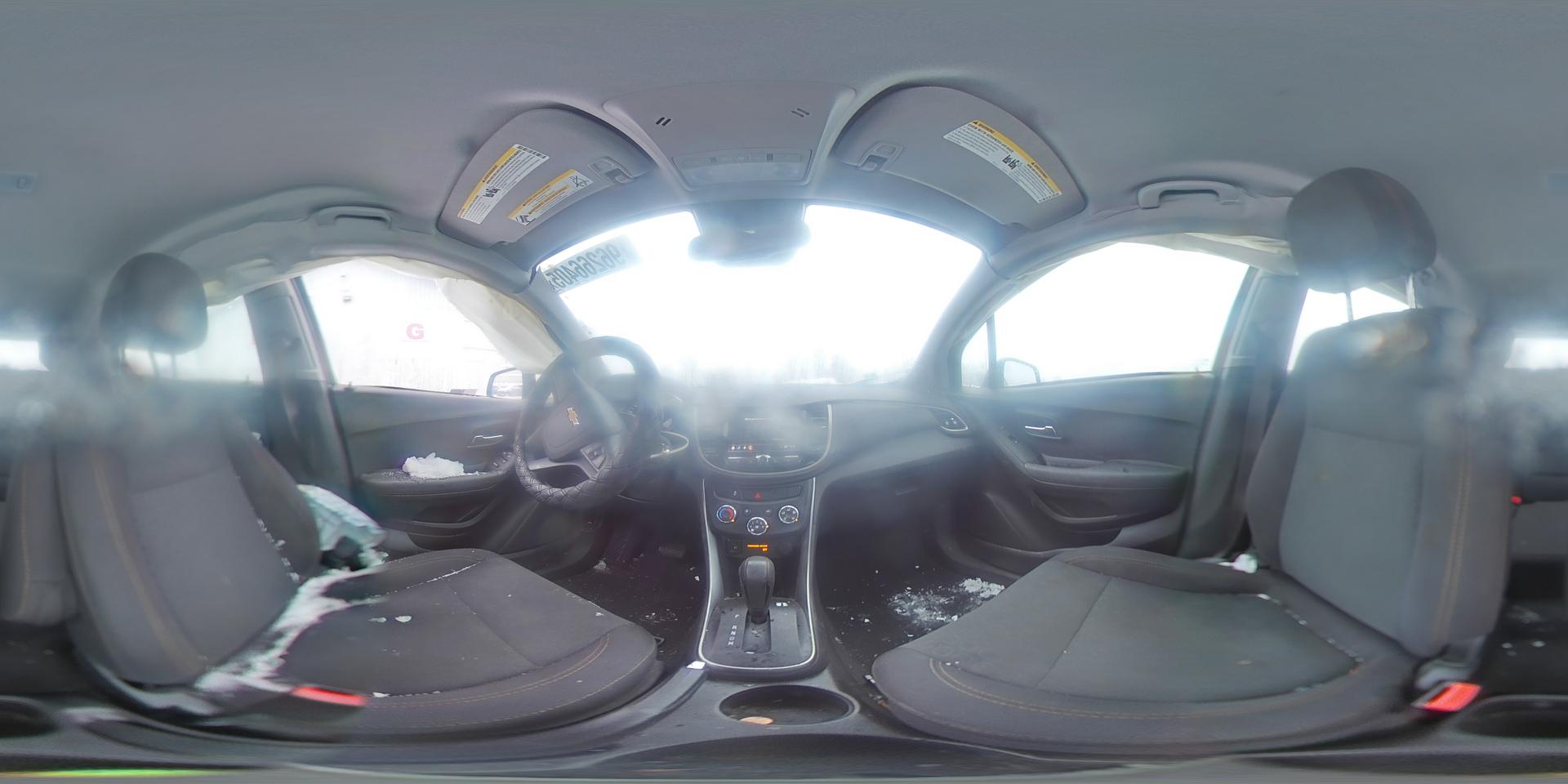 2018 CHEVROLET TRAX