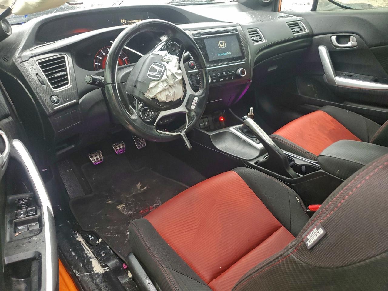 2015 HONDA CIVIC