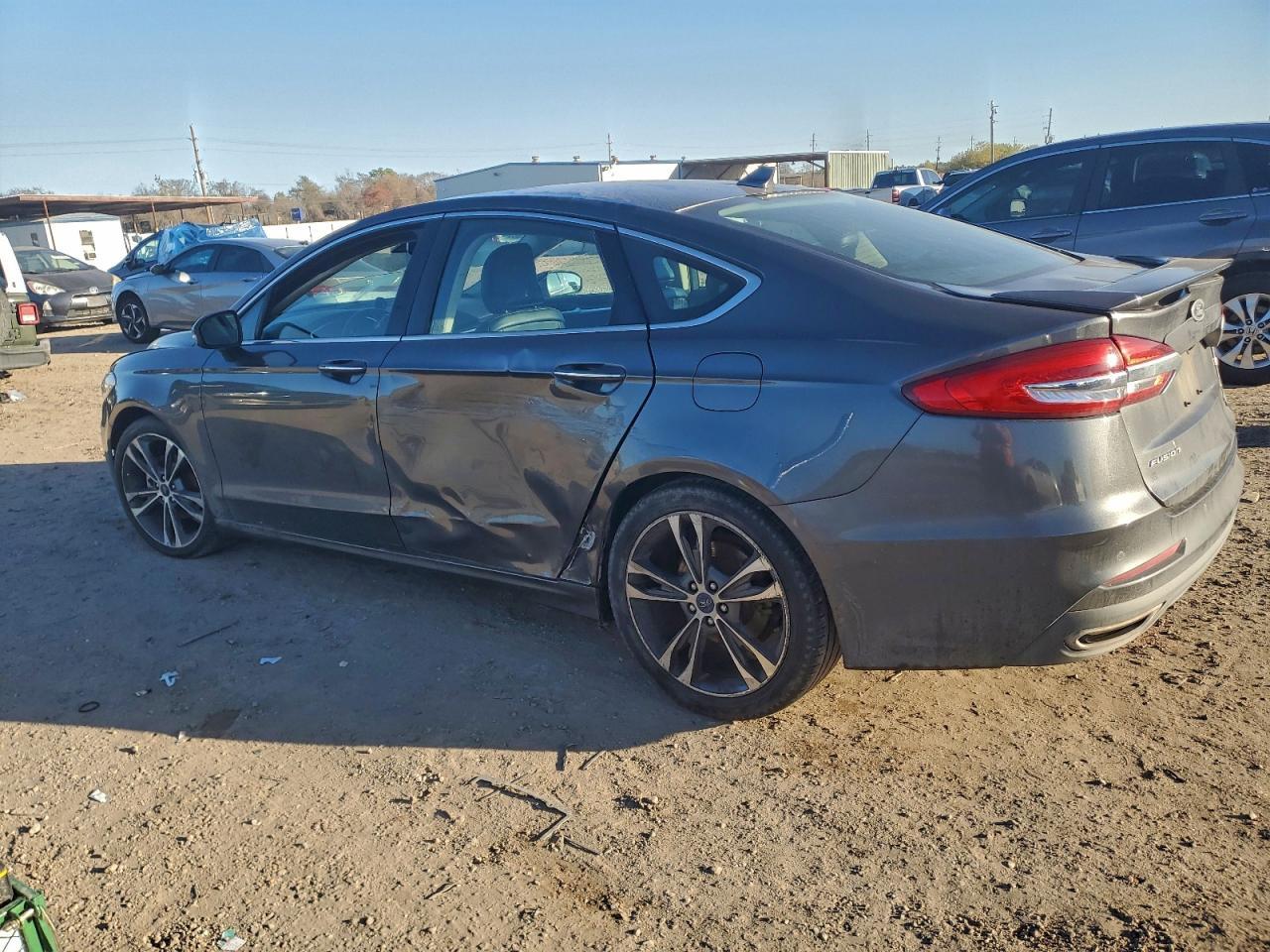 2019 FORD FUSION