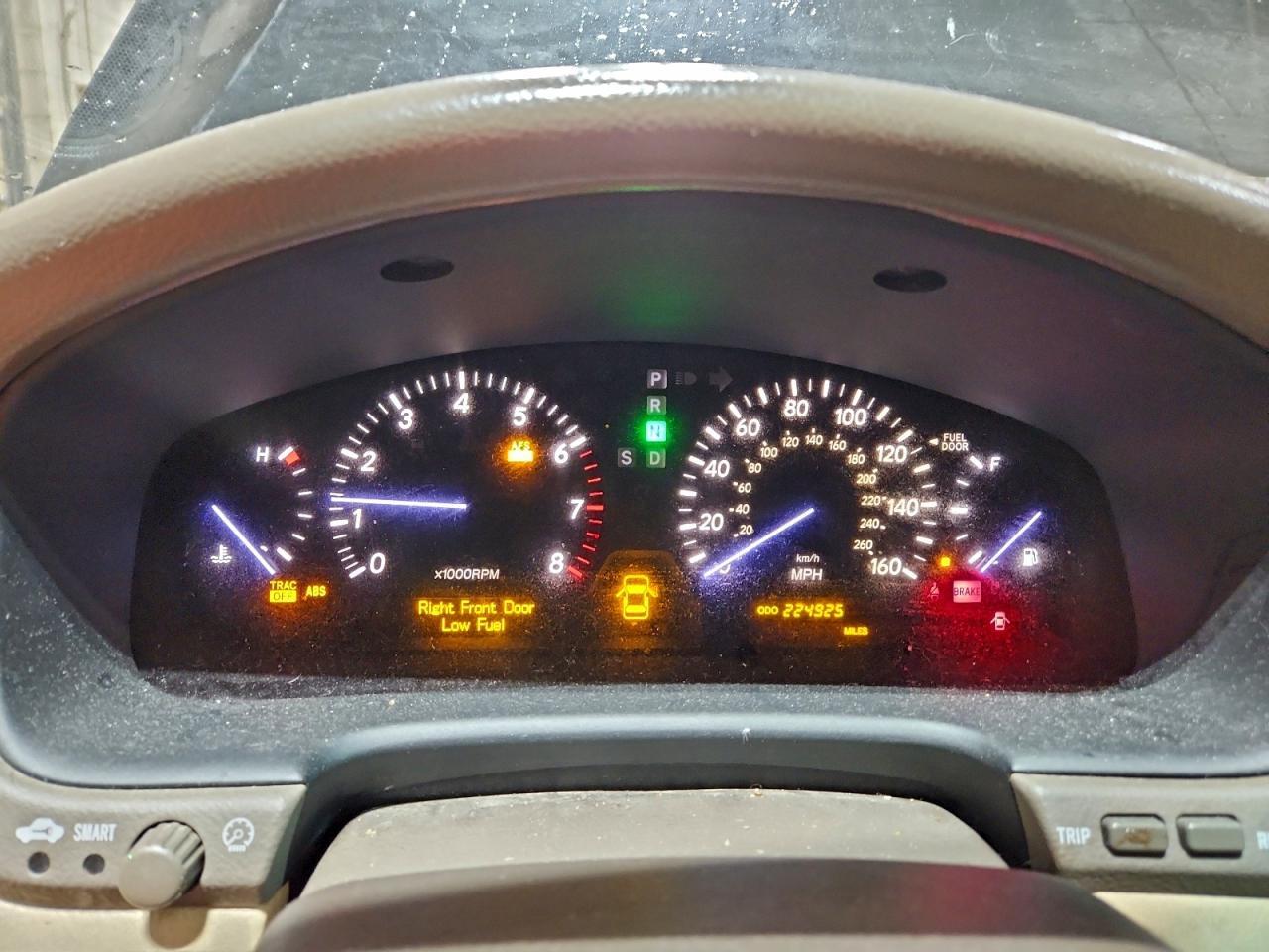 2004 LEXUS Ls 430