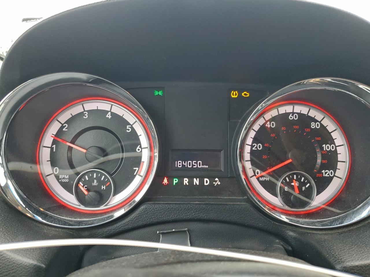 2012 DODGE GRAND CARAVAN