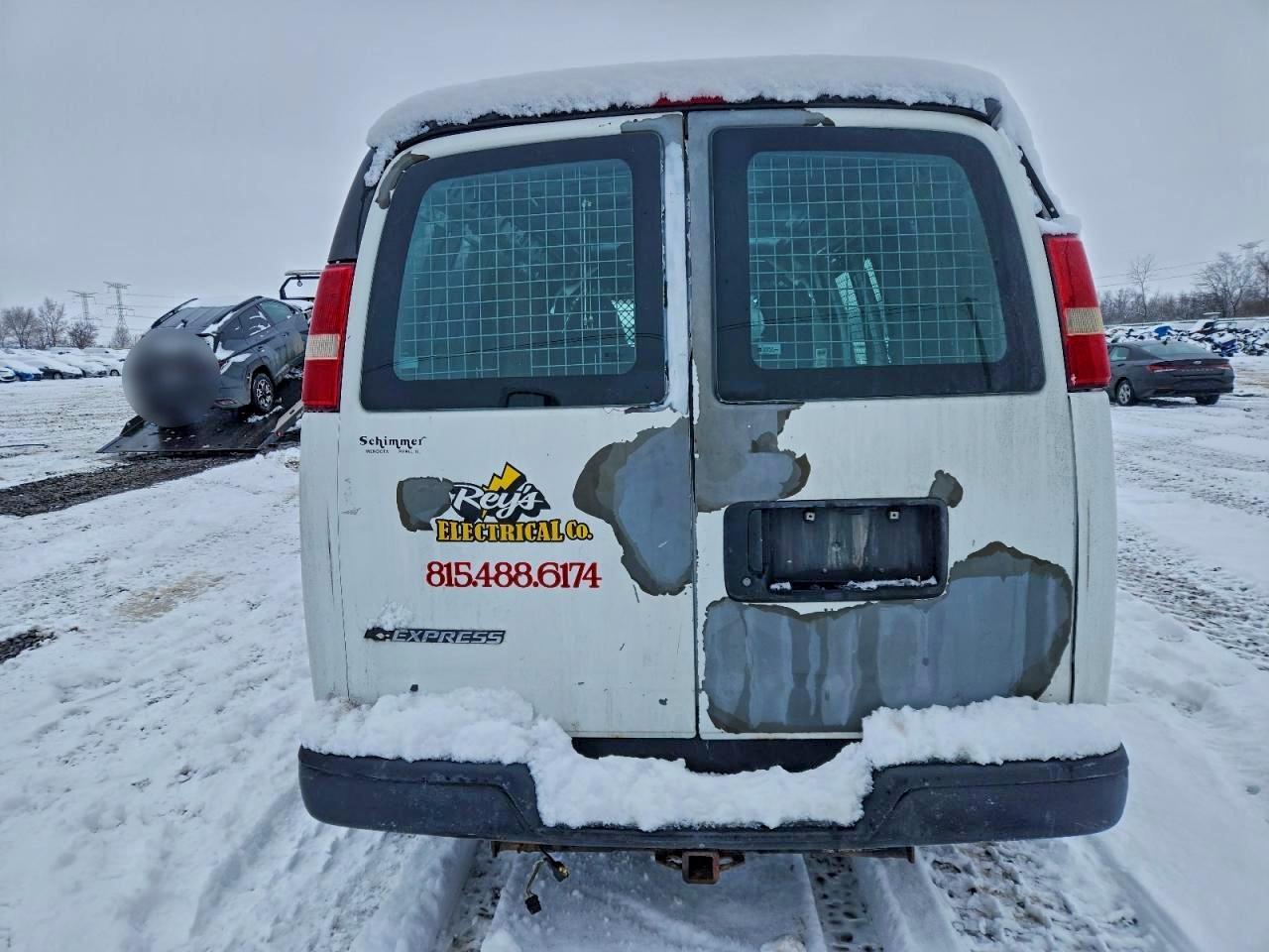 2010 CHEVROLET Express 1500