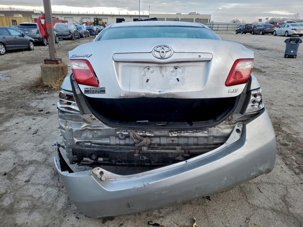 2008 TOYOTA CAMRY