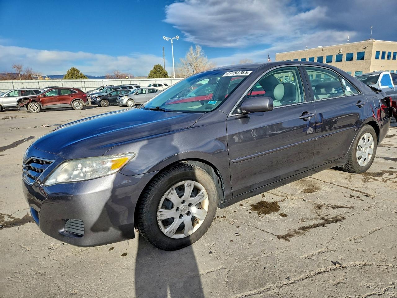 2010 TOYOTA CAMRY