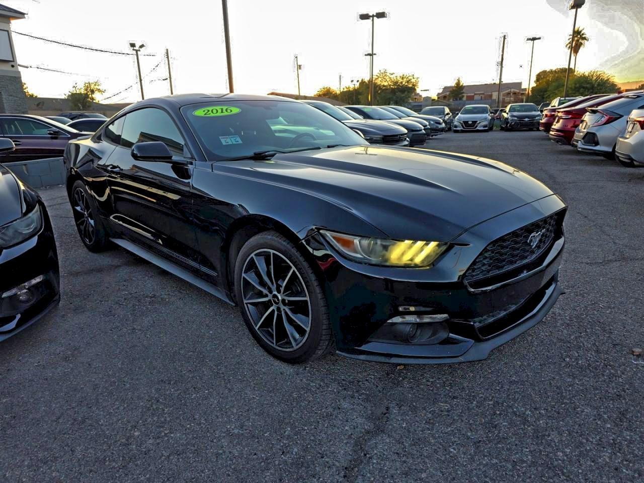 2016 FORD MUSTANG