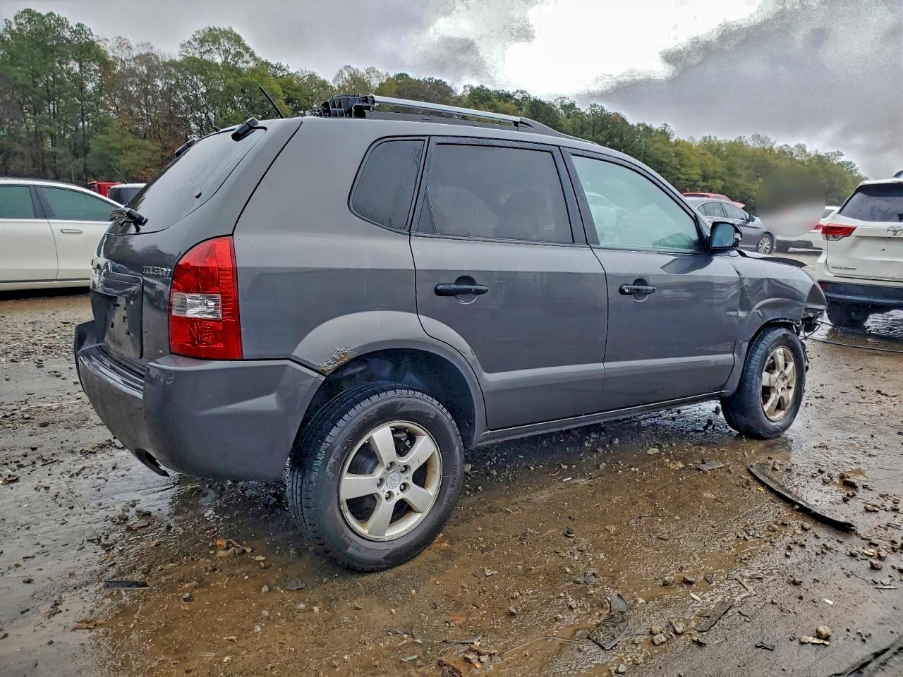 2007 HYUNDAI TUCSON