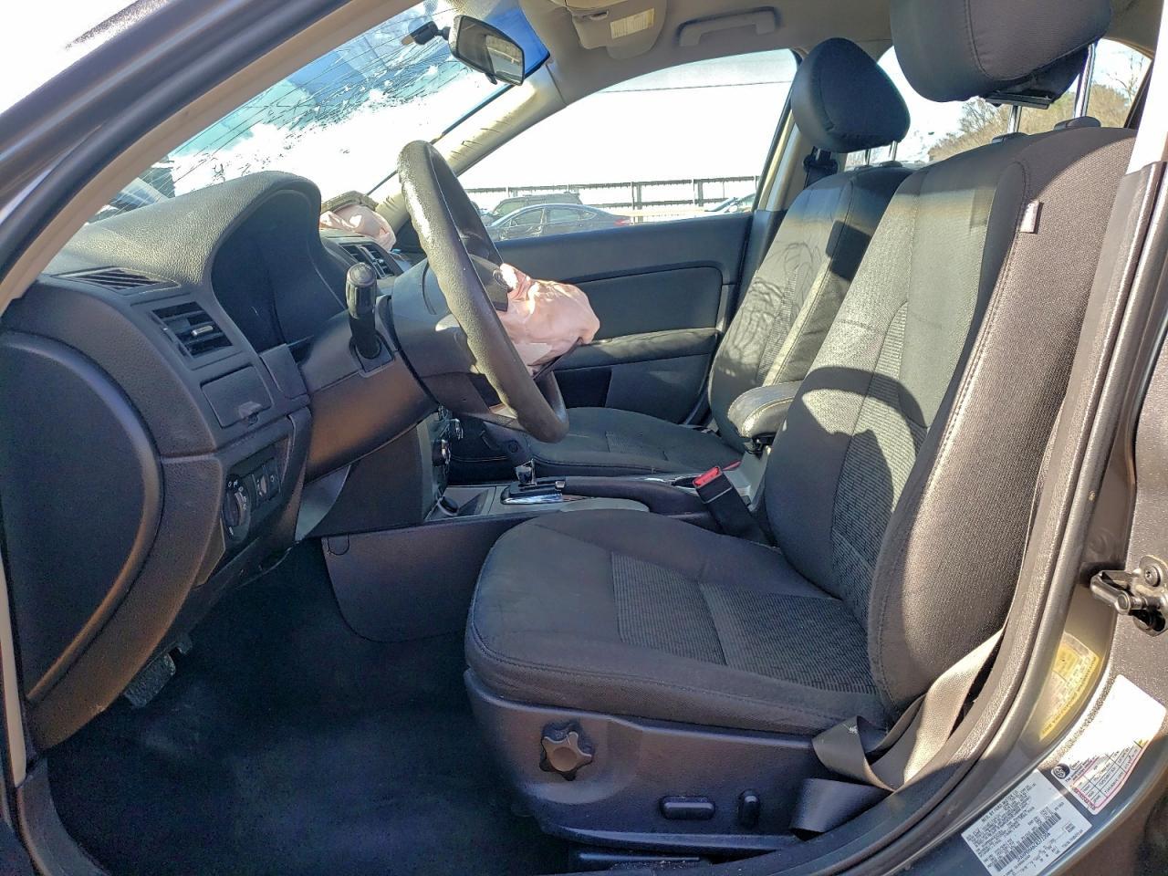 2012 FORD FUSION