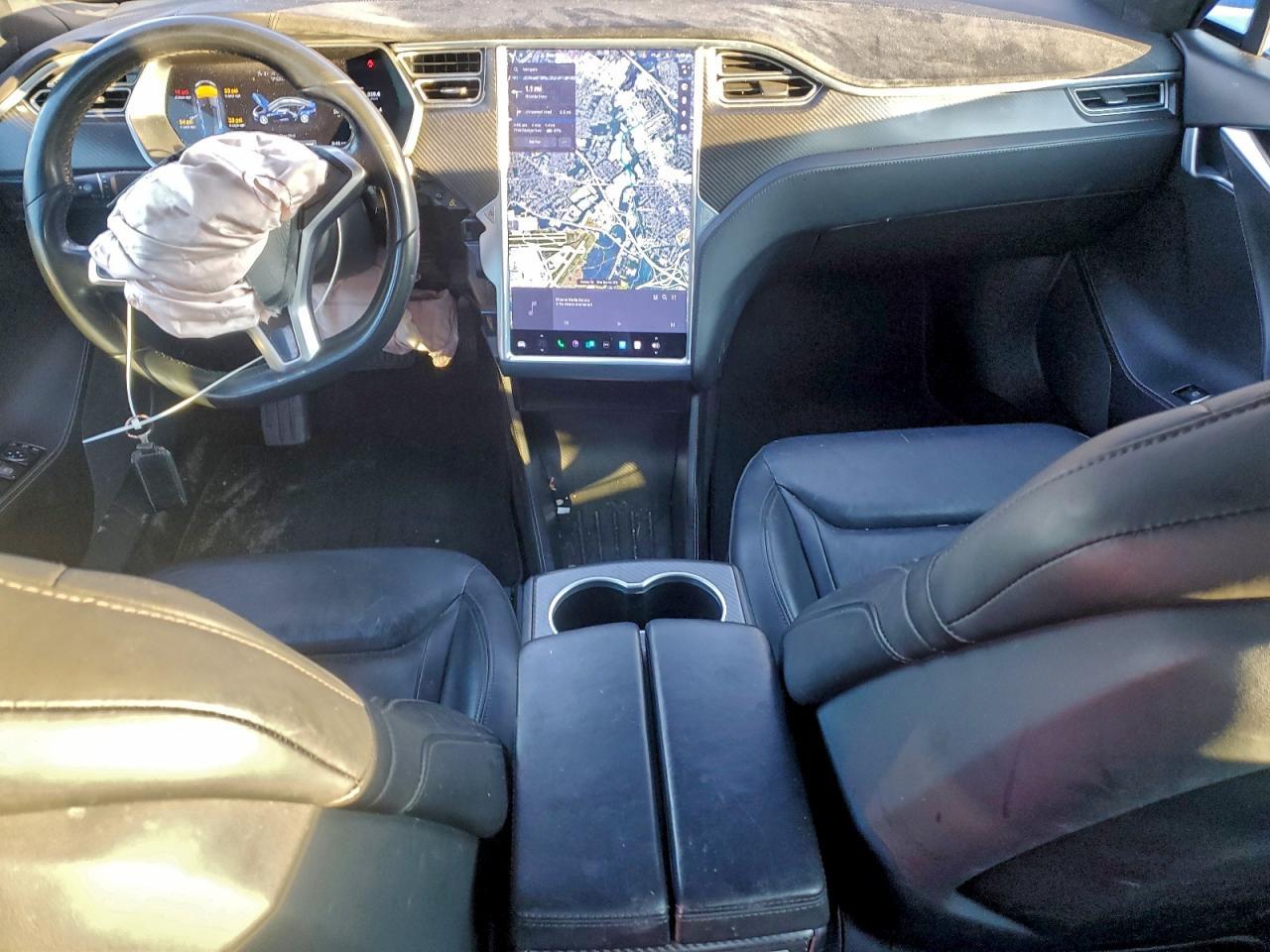 2015 TESLA MODEL S