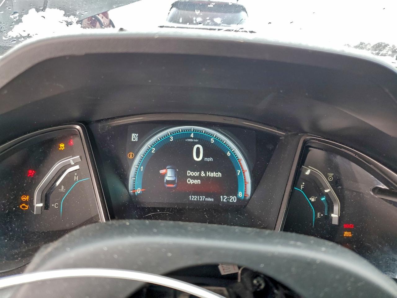 2018 HONDA CIVIC