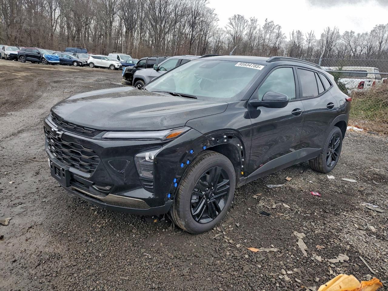 2025 CHEVROLET TRAX