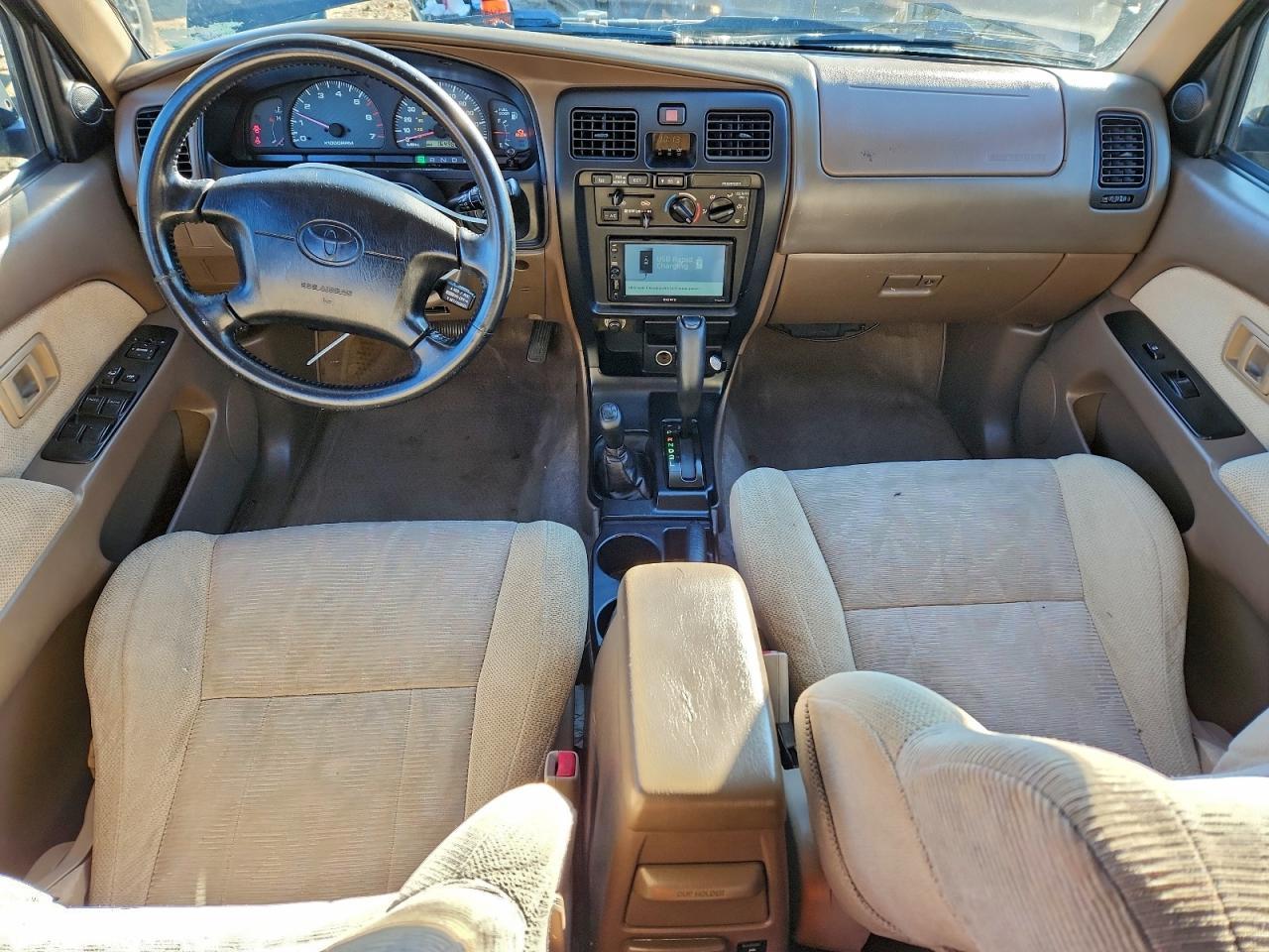 2000 TOYOTA 4Runner