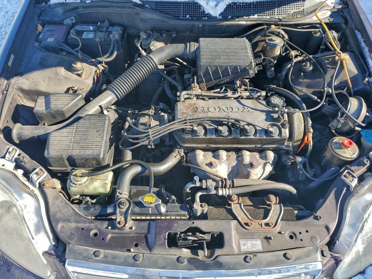 2000 HONDA CIVIC
